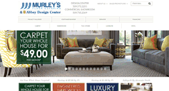 Desktop Screenshot of murleysfloorcovering.com