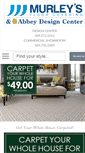 Mobile Screenshot of murleysfloorcovering.com